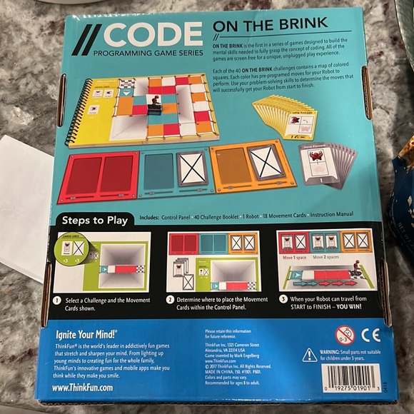 Coding game - Picture 2 of 3